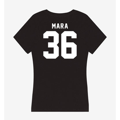 Siena - NCAA Men's Soccer : Lee Mara - Women's V-Neck T-Shirt-1