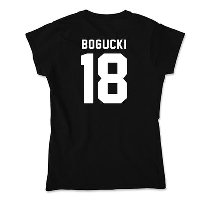 Siena - NCAA Women's Lacrosse : Kaitlin Bogucki - Soft Style Women’s T-Shirt-1