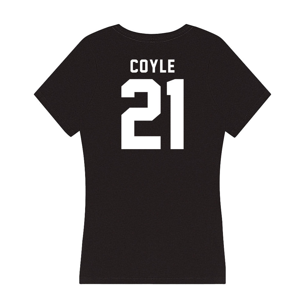 Siena - NCAA Men's Basketball : Brendan Coyle - Women's V-Neck T-Shirt-1