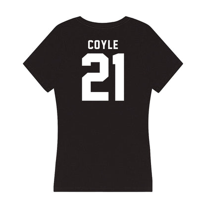 Siena - NCAA Men's Basketball : Brendan Coyle - Women's V-Neck T-Shirt-1