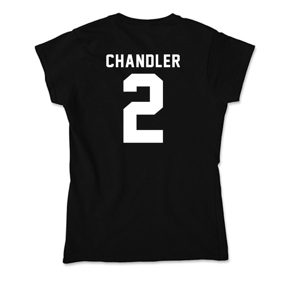 Siena - NCAA Men's Basketball : Antonio Chandler - Soft Style Women’s T-Shirt-1