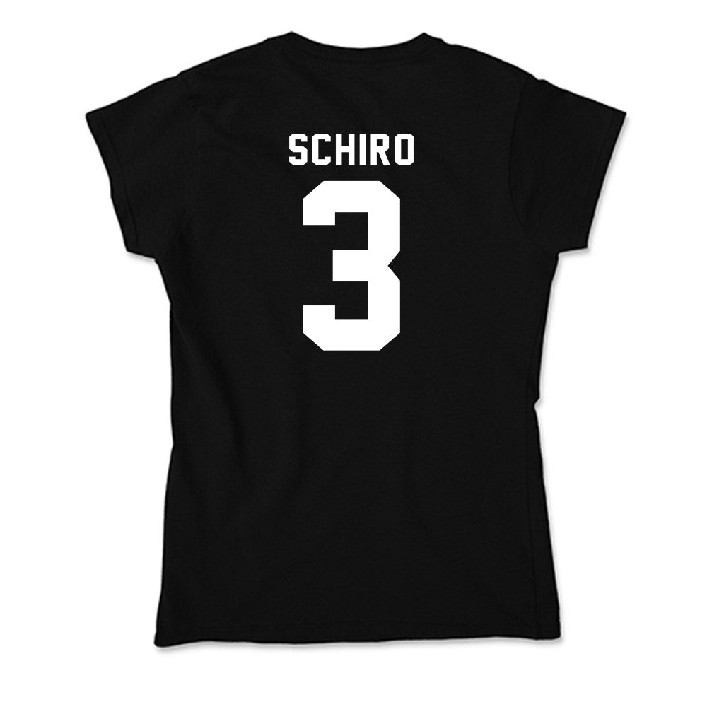 Siena - NCAA Women's Basketball : Francesca Schiro - Soft Style Women’s T-Shirt-1