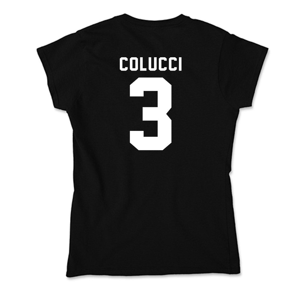 Siena - NCAA Softball : Sophia Colucci - Soft Style Women’s T-Shirt-1
