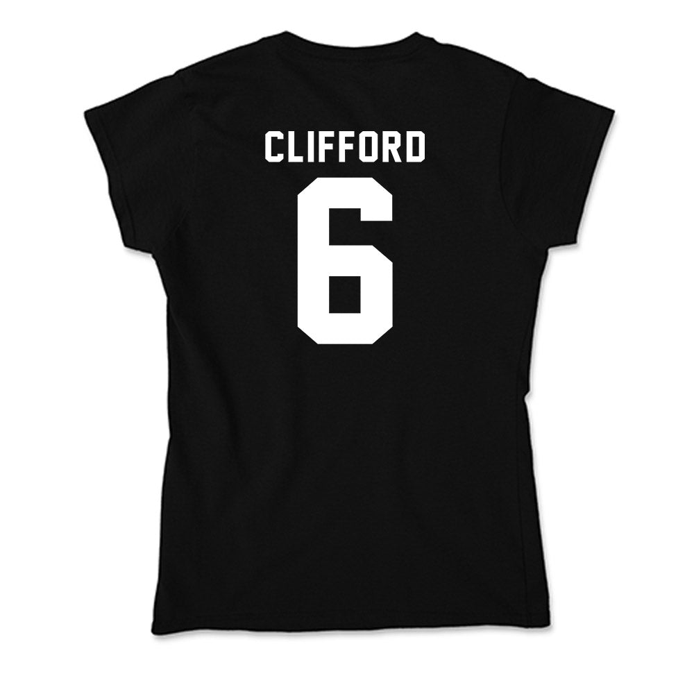 Siena - NCAA Women's Volleyball : Natalia Clifford - Soft Style Women’s T-Shirt-1