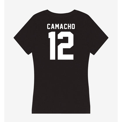 Siena - NCAA Baseball : Sean Camacho - Women's V-Neck T-Shirt-1