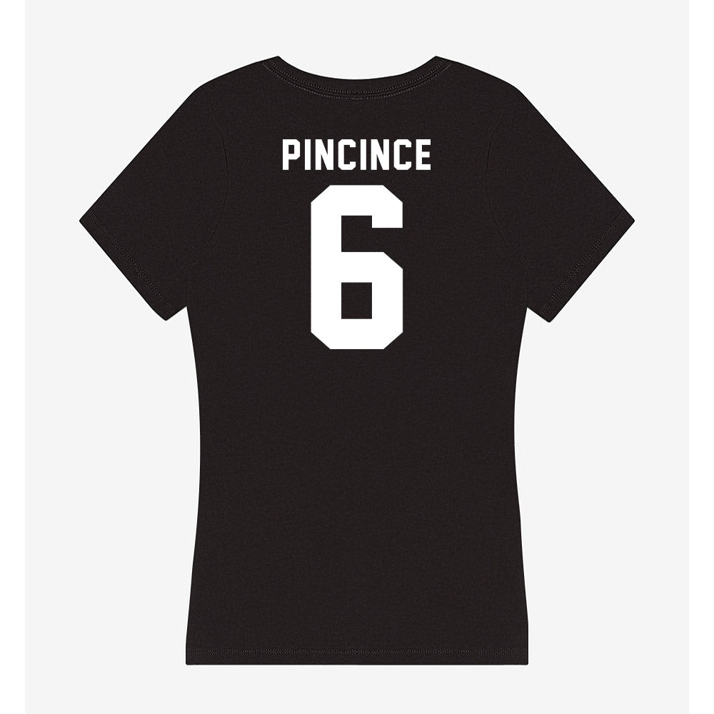 Siena - NCAA Baseball : Owen Pincince - Women's V-Neck T-Shirt-1