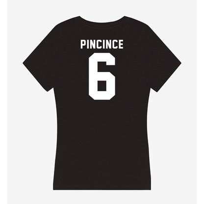 Siena - NCAA Baseball : Owen Pincince - Women's V-Neck T-Shirt-1