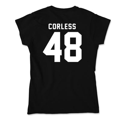 Siena - NCAA Men's Lacrosse : Brody Corless - Soft Style Women’s T-Shirt-1