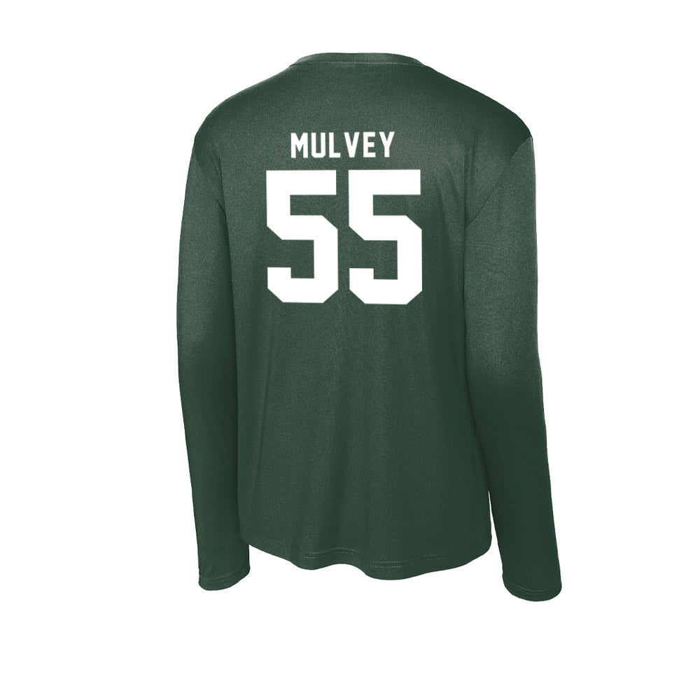 Siena - NCAA Men's Basketball : Riley Mulvey - Activewear Long Sleeve T-Shirt-1
