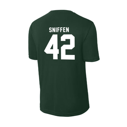 Siena - NCAA Men's Lacrosse : William Sniffen - Activewear T-Shirt-1