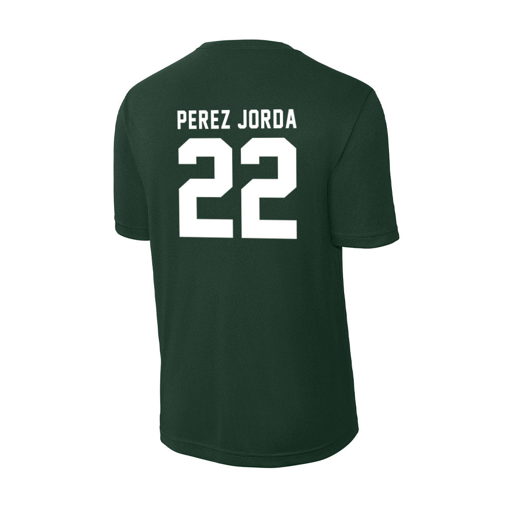 Siena - NCAA Men's Soccer : Alejandro Perez Jorda - Activewear T-Shirt-1