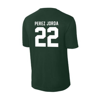Siena - NCAA Men's Soccer : Alejandro Perez Jorda - Activewear T-Shirt-1