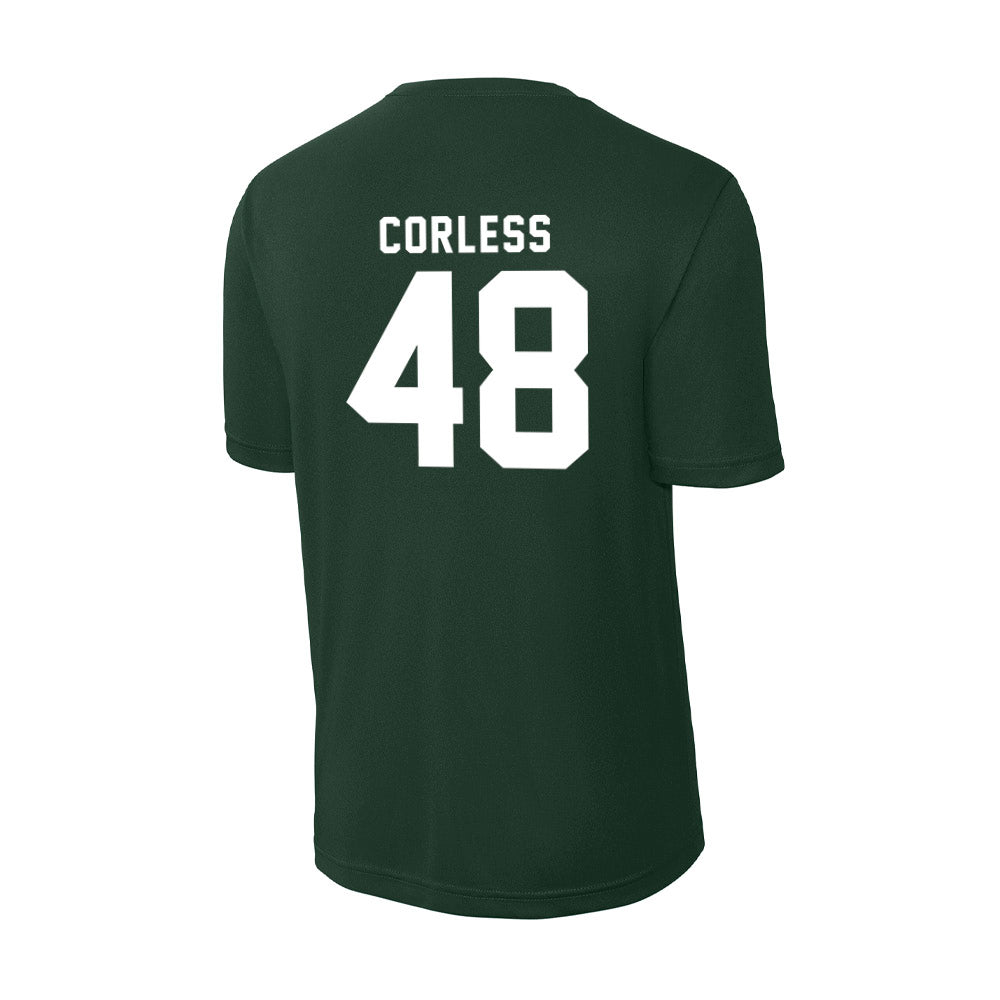 Siena - NCAA Men's Lacrosse : Brody Corless - Activewear T-Shirt-1