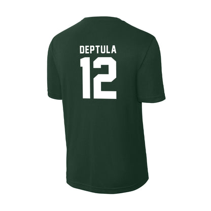Siena - NCAA Women's Lacrosse : Hailey Deptula - Activewear T-Shirt-1