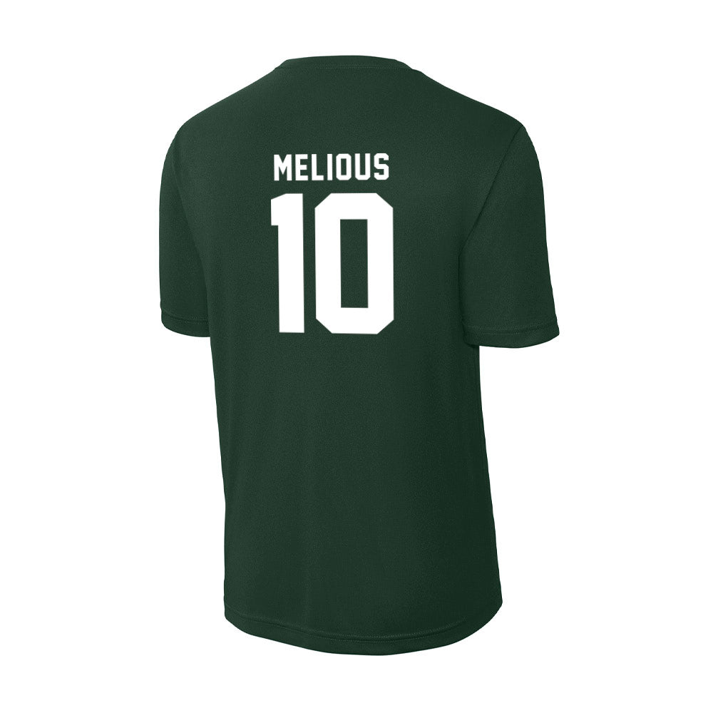 Siena - NCAA Women's Basketball : Nicole Melious - Activewear T-Shirt-1