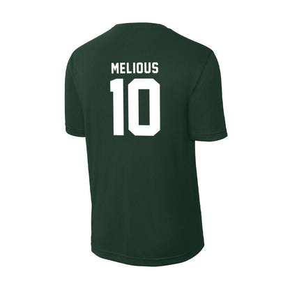 Siena - NCAA Women's Basketball : Nicole Melious - Activewear T-Shirt-1