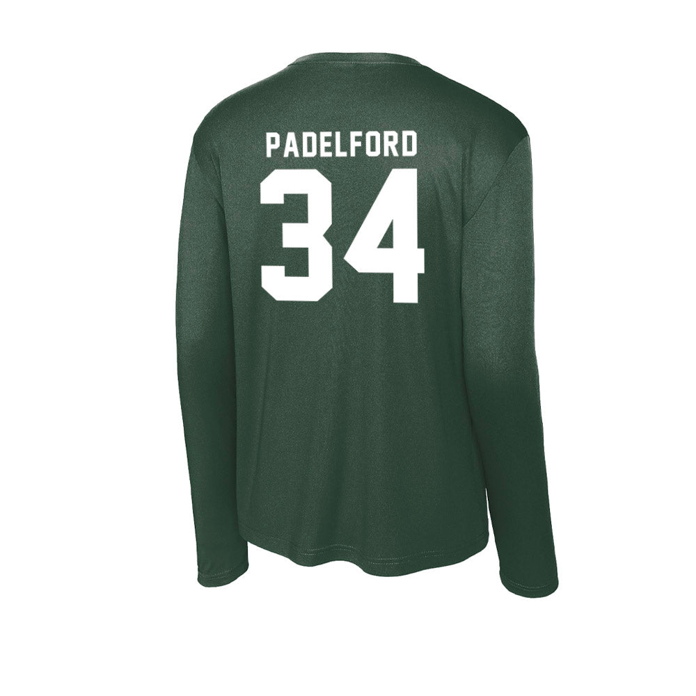 Siena - NCAA Men's Lacrosse : Caden Padelford - Activewear Long Sleeve T-Shirt
