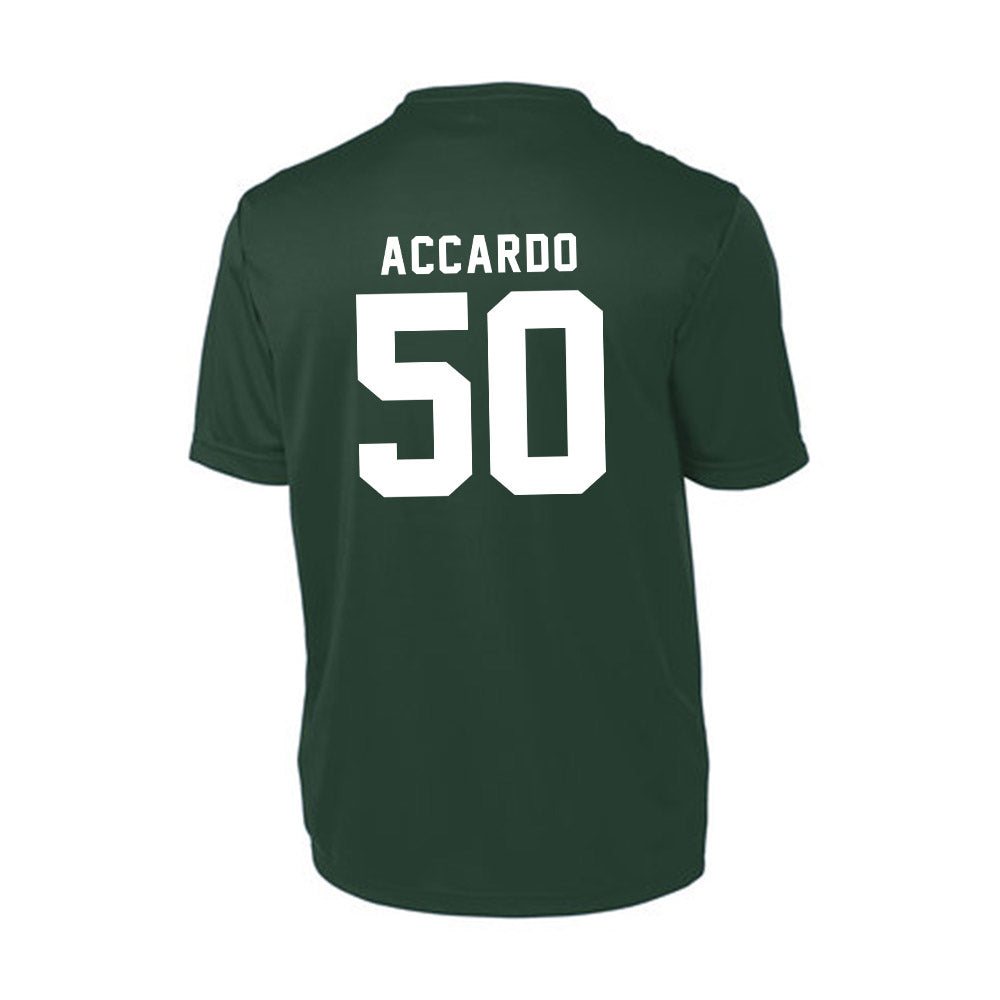 Siena - NCAA Men's Lacrosse : Johnny Accardo - Activewear T-shirt