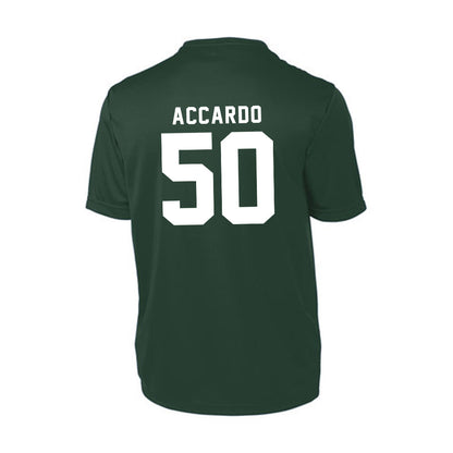 Siena - NCAA Men's Lacrosse : Johnny Accardo - Activewear T-shirt