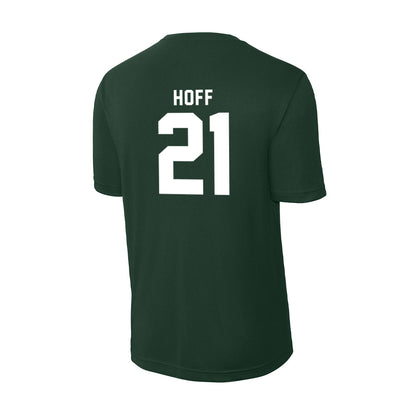 Siena - NCAA Women's Water Polo : Sienna Hoff - Activewear T-Shirt-1