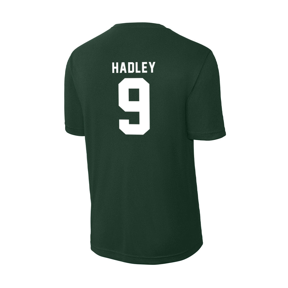 Siena - NCAA Women's Basketball : Caydence Hadley - Activewear T-Shirt-1