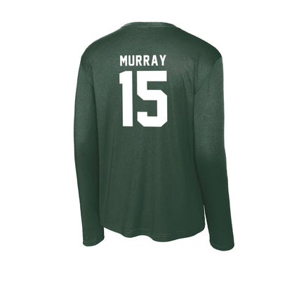 Siena - NCAA Men's Basketball : Danny Murray - Activewear Long Sleeve T-Shirt-1