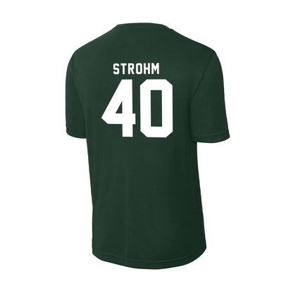 Siena - NCAA Men's Lacrosse : Tyler Strohm - Activewear T-Shirt-1