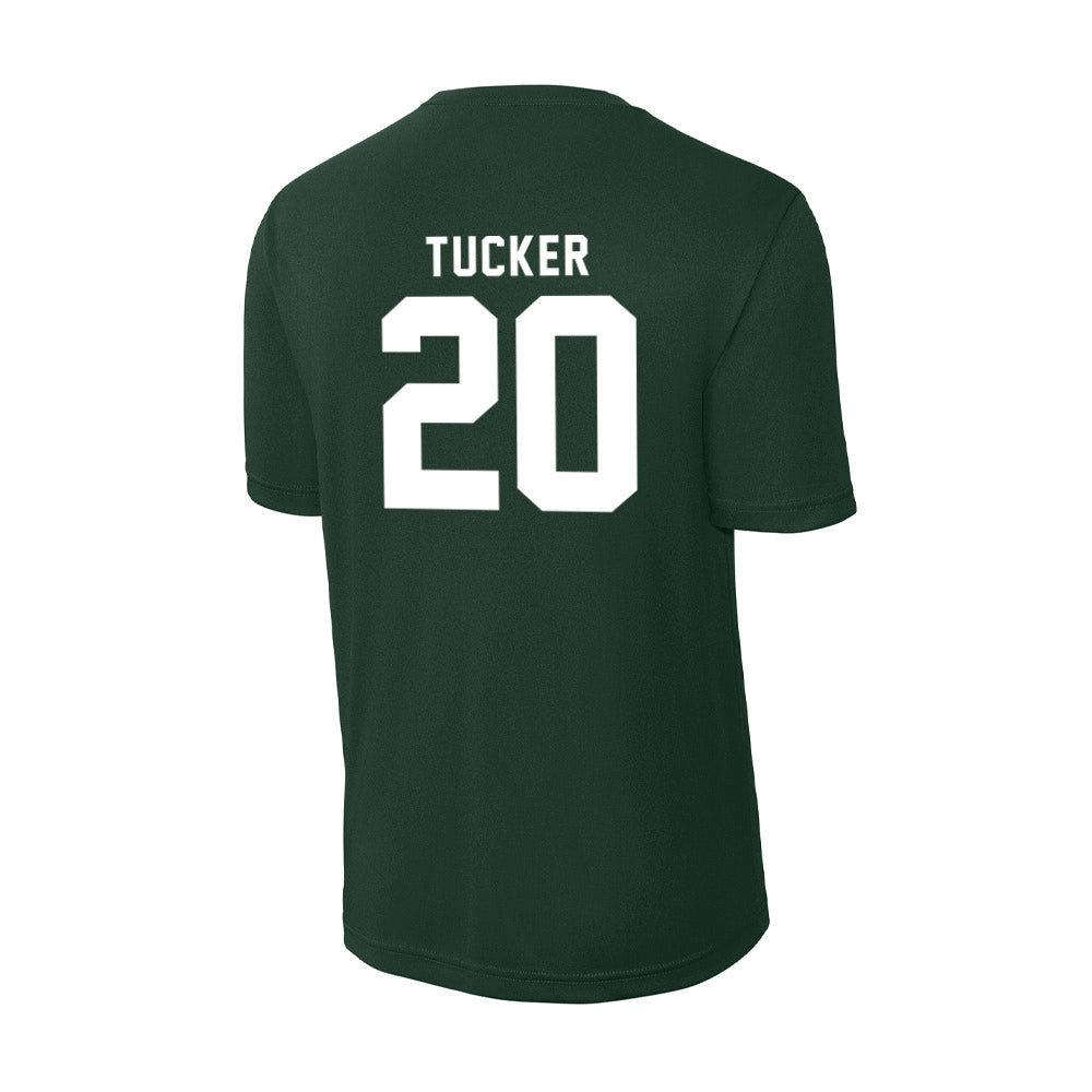 Siena - NCAA Women's Basketball : Kaiya Rain Tucker - Activewear T-Shirt-1