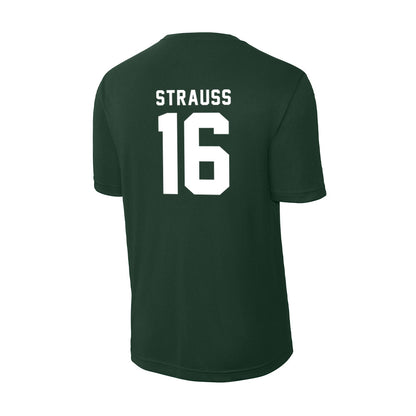 Siena - NCAA Softball : Jordan Strauss - Activewear T-Shirt-1