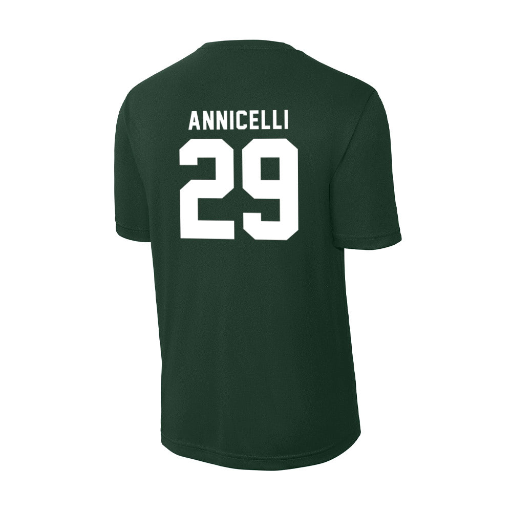 Siena - NCAA Men's Lacrosse : Doug Annicelli - Activewear T-Shirt-1
