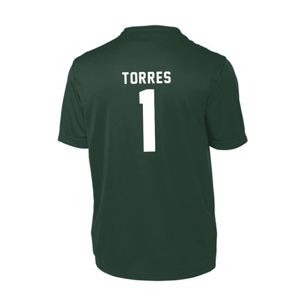 Siena - NCAA Men's Basketball : Chris Torres - Activewear T-shirt