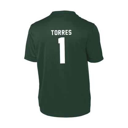 Siena - NCAA Men's Basketball : Chris Torres - Activewear T-shirt