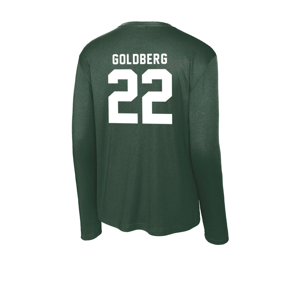 Siena - NCAA Women's Volleyball : Alison Goldberg - Activewear Long Sleeve T-Shirt-1