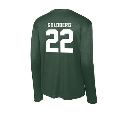Siena - NCAA Women's Volleyball : Alison Goldberg - Activewear Long Sleeve T-Shirt-1