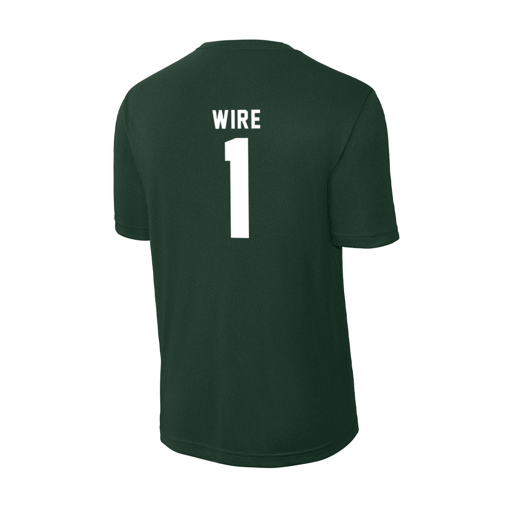 Siena - NCAA Women's Volleyball : Gabrielle Wire - Activewear T-Shirt-1