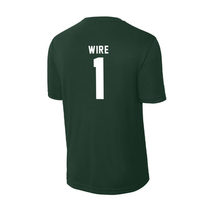 Siena - NCAA Women's Volleyball : Gabrielle Wire - Activewear T-Shirt-1