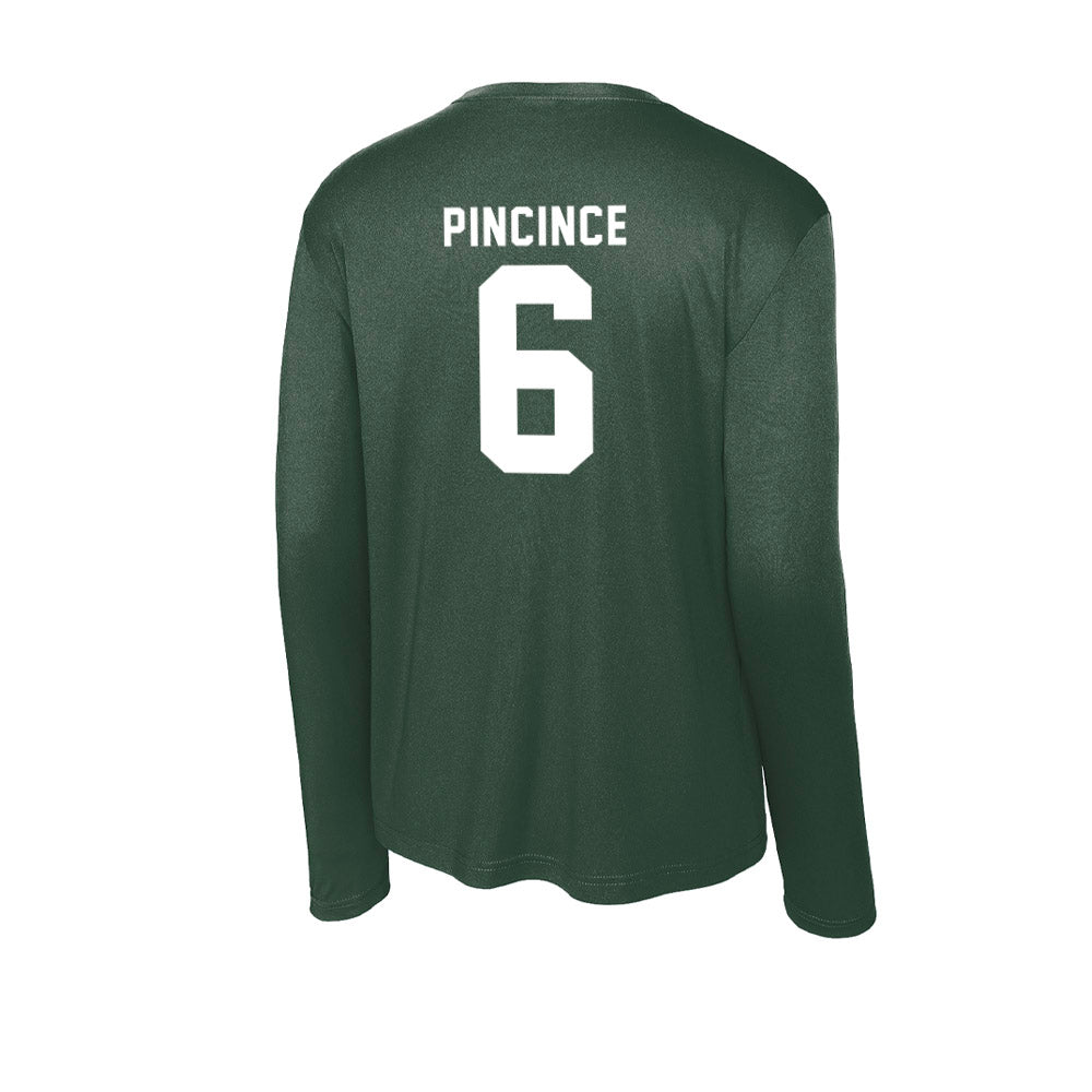 Siena - NCAA Baseball : Owen Pincince - Activewear Long Sleeve T-Shirt-1