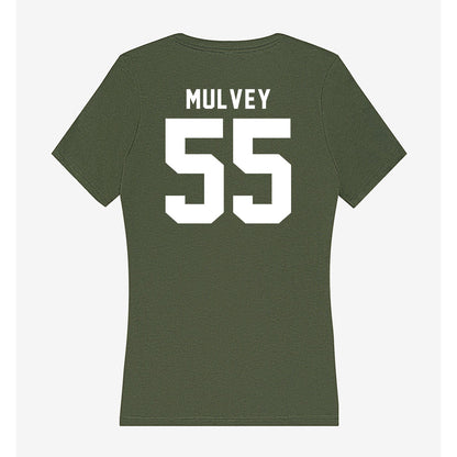 Siena - NCAA Men's Basketball : Riley Mulvey - Women's V-Neck T-Shirt-1
