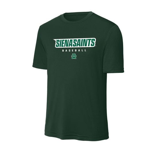 Siena - NCAA Baseball : Owen Pincince - Activewear T-Shirt-0