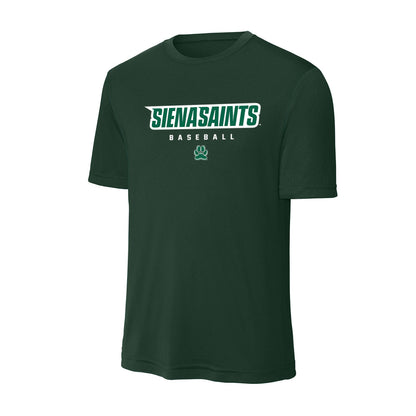 Siena - NCAA Baseball : Cole Hambly - Activewear T-Shirt-0