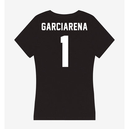 William & Mary - NCAA Men's Soccer : Diego Garciarena - Classic Shersey Women's V-Neck T-Shirt-1