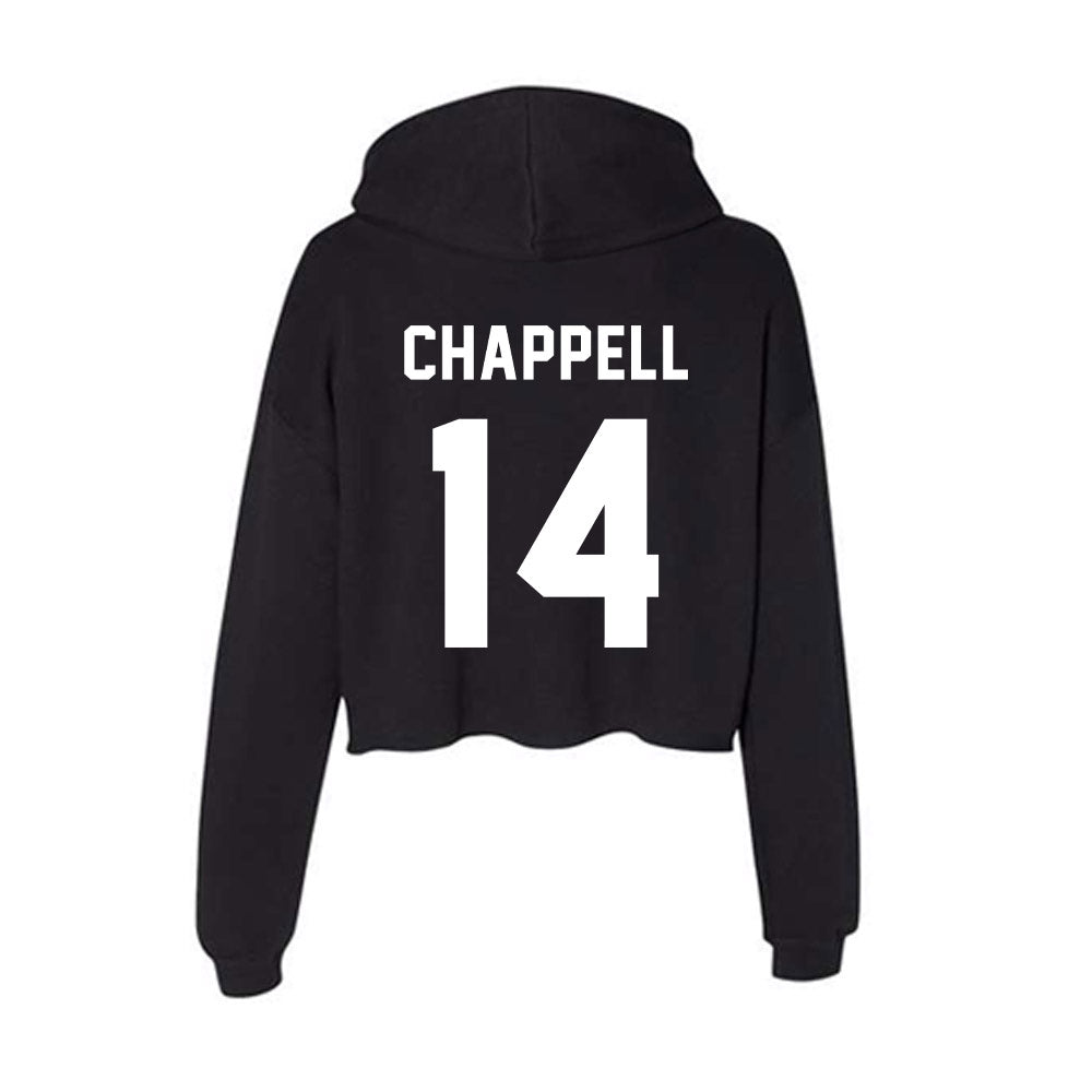 William & Mary - NCAA Women's Field Hockey : Alora Chappell - Classic Shersey Women's Crop Fleece Hooded Sweatshirt-1