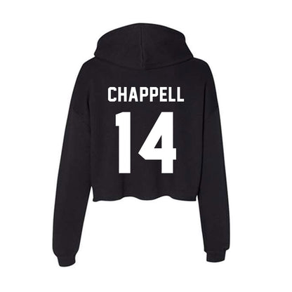 William & Mary - NCAA Women's Field Hockey : Alora Chappell - Classic Shersey Women's Crop Fleece Hooded Sweatshirt-1