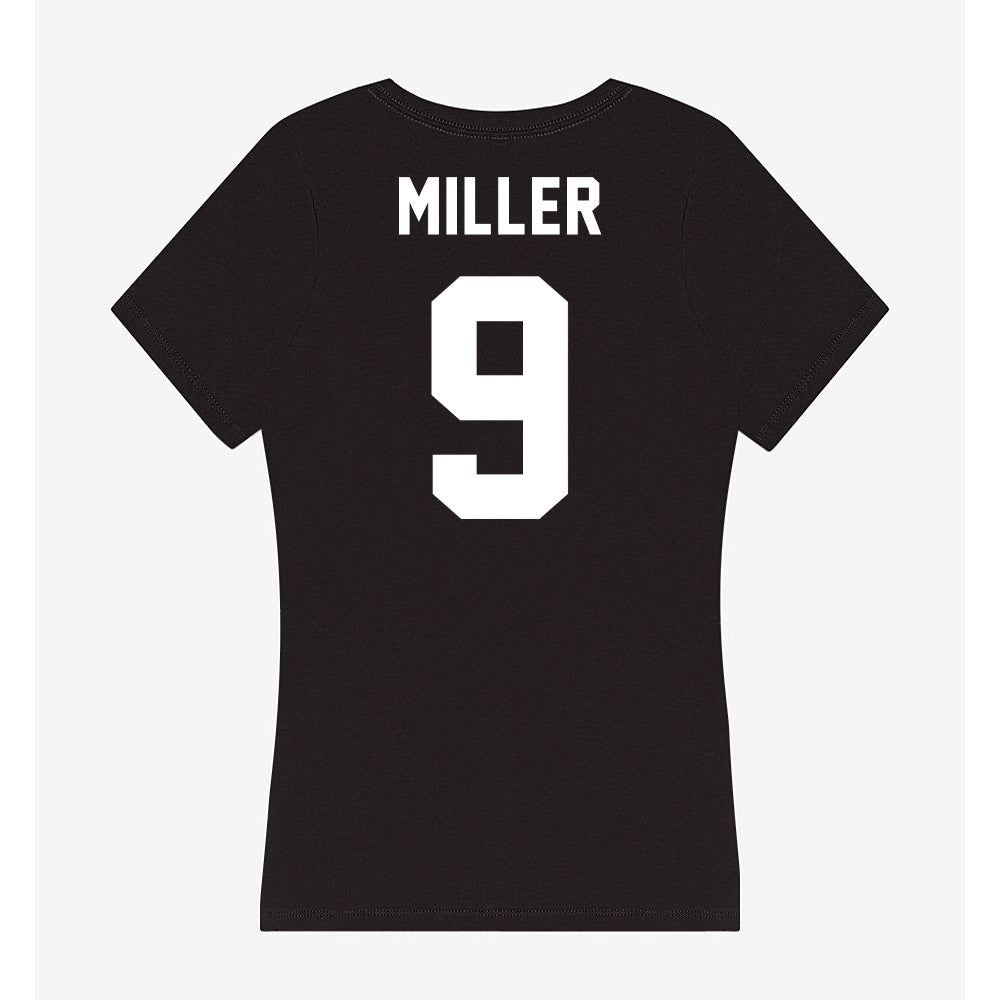 William & Mary - NCAA Football : Joshua Miller - Classic Shersey Women's V-Neck T-Shirt-1