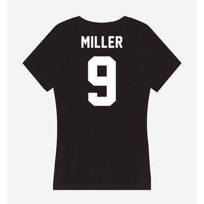 William & Mary - NCAA Football : Joshua Miller - Classic Shersey Women's V-Neck T-Shirt-1