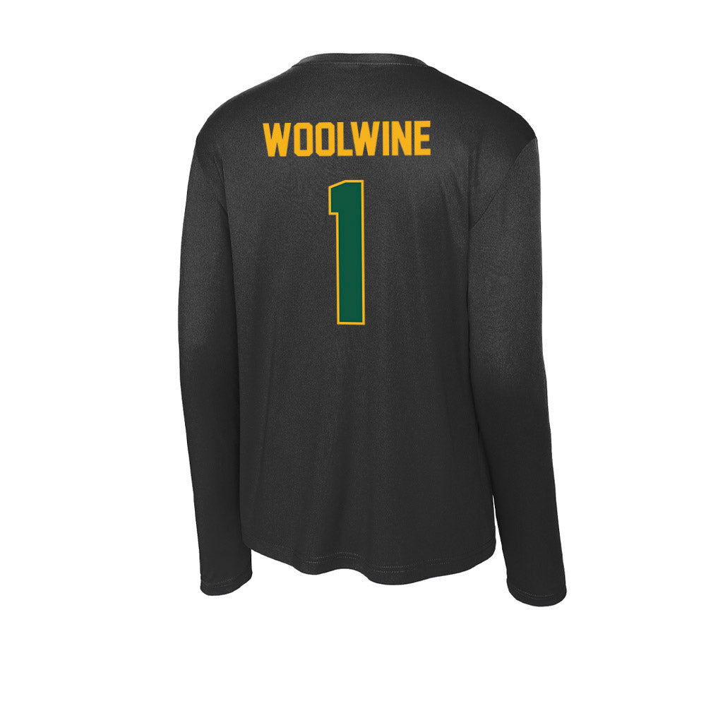 William & Mary - NCAA Baseball : Jackson Woolwine - Activewear Long Sleeve T-Shirt-1