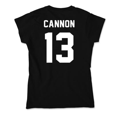 William & Mary - NCAA Football : Trevon Cannon - Classic Shersey Soft Style Women’s T-Shirt-1