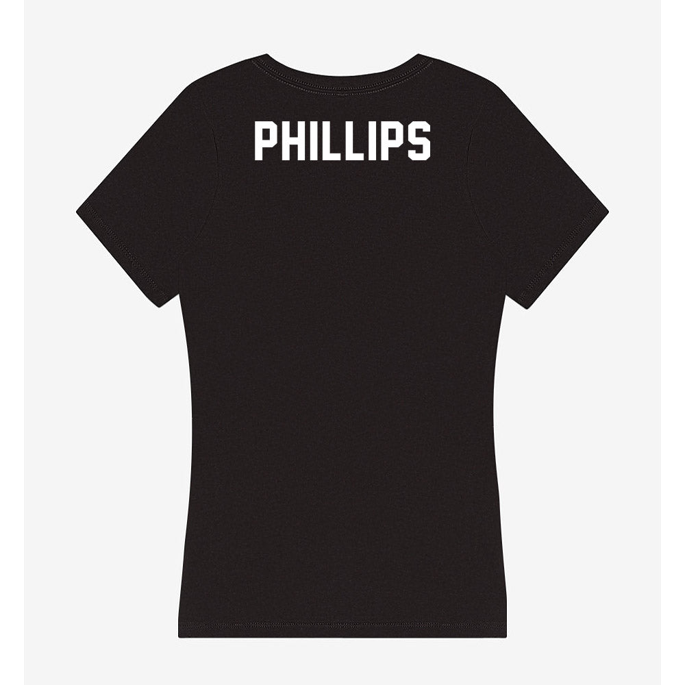 William & Mary - NCAA Men's Cross Country : Eli Phillips - Classic Shersey Women's V-Neck T-Shirt-1