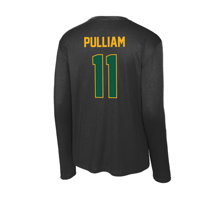 William & Mary - NCAA Men's Basketball : Kyle Pulliam - Activewear Long Sleeve T-Shirt-1