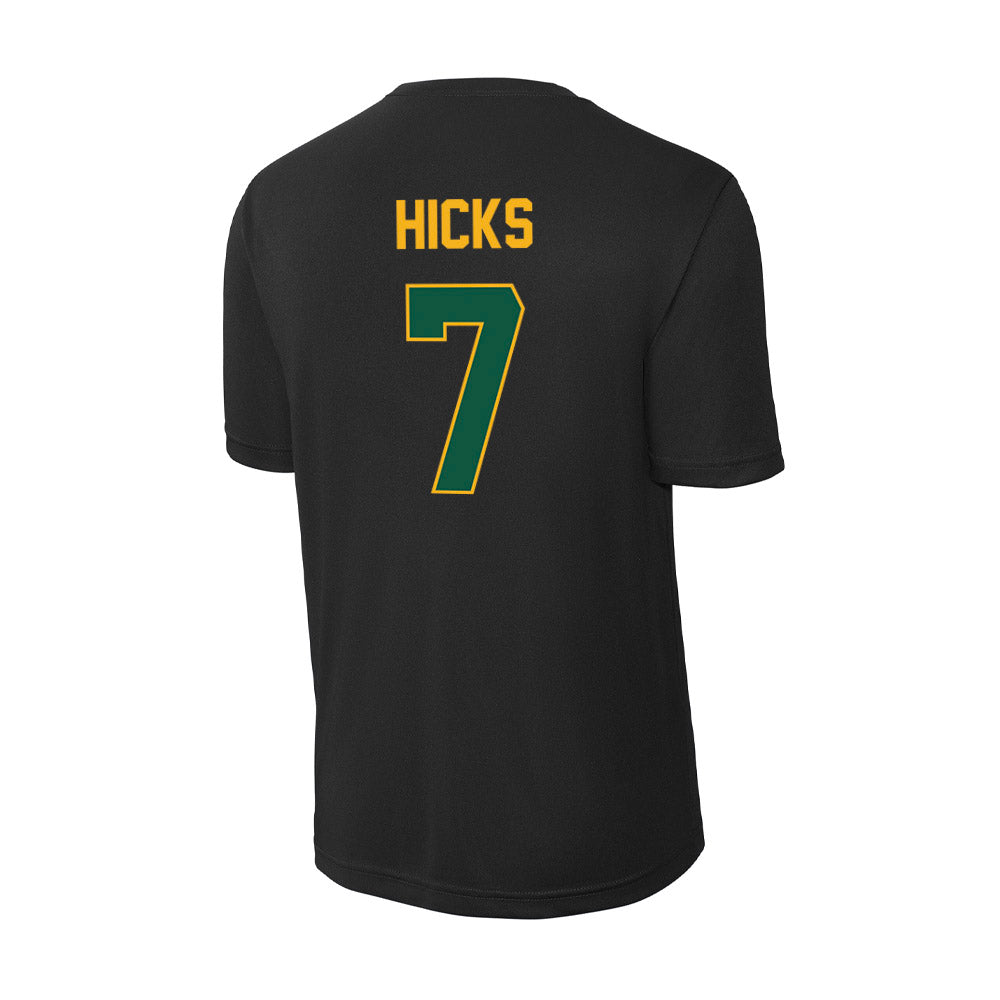 William & Mary - NCAA Football : Stephon Hicks - Activewear T-Shirt-1